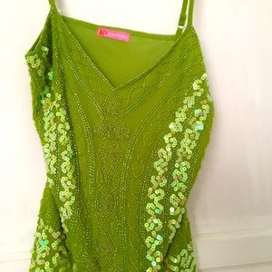Size small sequin shirt